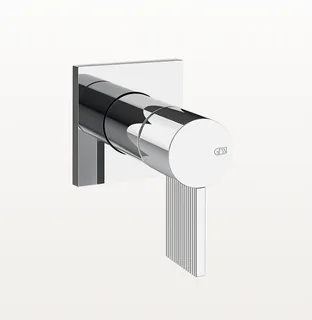 Смеситель для душа, Gessi, Inverso Rigato, на 1 потребитель, цвет-хром