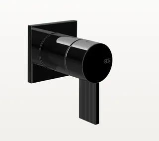 Смеситель для душа, Gessi, Inverso Rigato, на 1 потребитель, цвет-Black Metal PVD — иконка