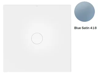 Душевой поддон, Bette, BetteAir, шгв 1100*900*10, с BetteАнтислип Pro, цвет-Blue Satin matt — иконка