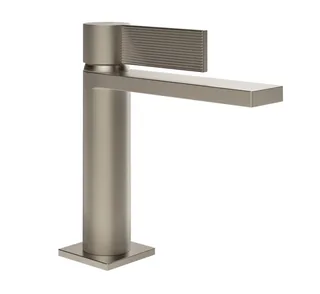 Смеситель для раковины, Gessi, Inverso Diamantato, цвет-Finox Brushed Nickel — иконка