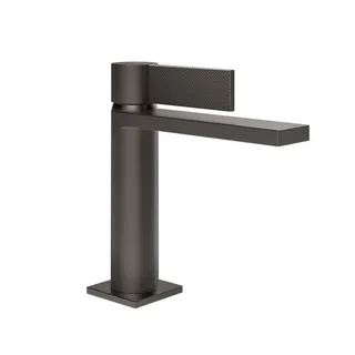 Смеситель для раковины, Gessi, Inverso Diamantato, цвет-Black Metal Brushed PVD — иконка