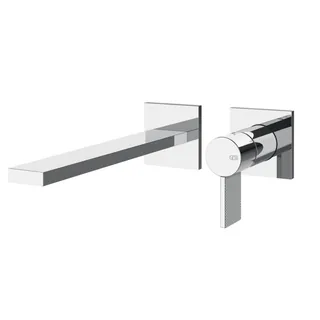 Смеситель для раковины, Gessi, Inverso Diamantato, цвет-хром — иконка