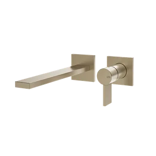 Смеситель для раковины, Gessi, Inverso Diamantato, цвет-Brass Brushed PVD — иконка
