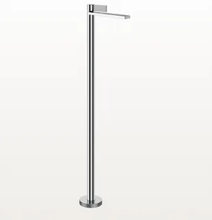 Смеситель для раковины, Gessi, Inverso Diamantato, напольный, цвет-хром