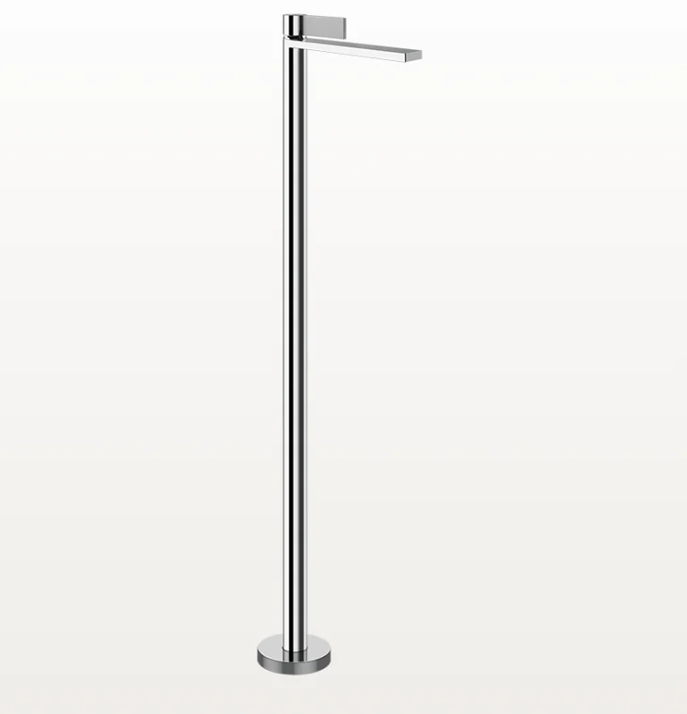 Смеситель для раковины, Gessi, Inverso Diamantato, напольный, цвет-хром