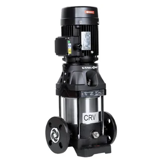 Вертикальный многоступенчатый насос, Vandjord, CRV 5-9C A-D-E-HQQE-E — иконка
