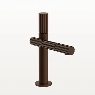 Смеситель для раковины, Gessi, Incastri, на раковину/столешницу, цвет-Dark Bronze — иконка