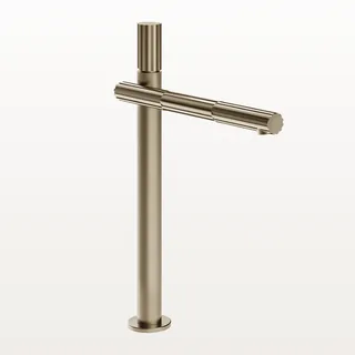 Смеситель для раковины, Gessi, Incastri, цвет-Finox Brushed Nickel
