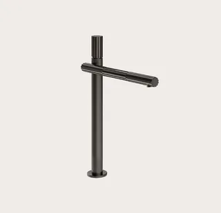 Смеситель для раковины, Gessi, Incastri, цвет-Black Metal PVD — иконка