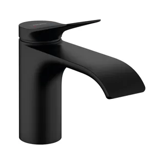 Смеситель для раковины, Hansgrohe, Vivenis, цвет-черный матовый — иконка
