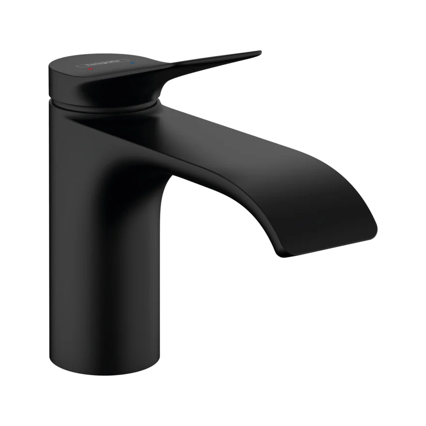 Смеситель для раковины, Hansgrohe, Vivenis, цвет-черный матовый