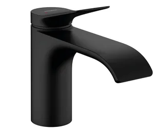 Смеситель для раковины, Hansgrohe, Vivenis, цвет-черный матовый