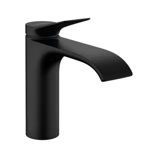 Смеситель для раковины, Hansgrohe, Vivenis, цвет-черный матовый