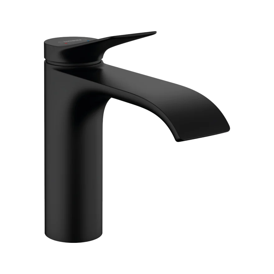 Смеситель для раковины, Hansgrohe, Vivenis, цвет-черный матовый