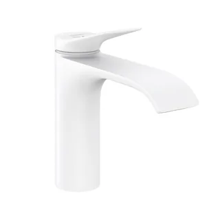 Смеситель для раковины, Hansgrohe, Vivenis, на раковину/столешницу, цвет-белый матовый