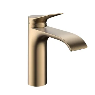 Смеситель для раковины, Hansgrohe, Vivenis, цвет-бронза шлифованная — иконка