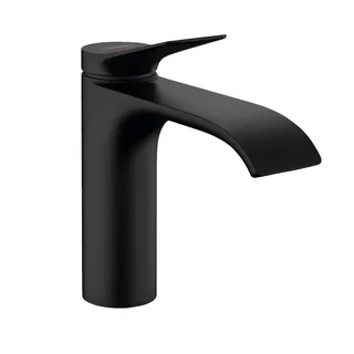 Смеситель для раковины, Hansgrohe, Vivenis, CoolStart, цвет-черный матовый (Matt Black, Nero Opaco)