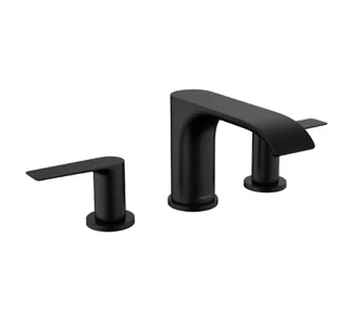 Смеситель для раковины, Hansgrohe, Vivenis, на раковину/столешницу, цвет-черный матовый