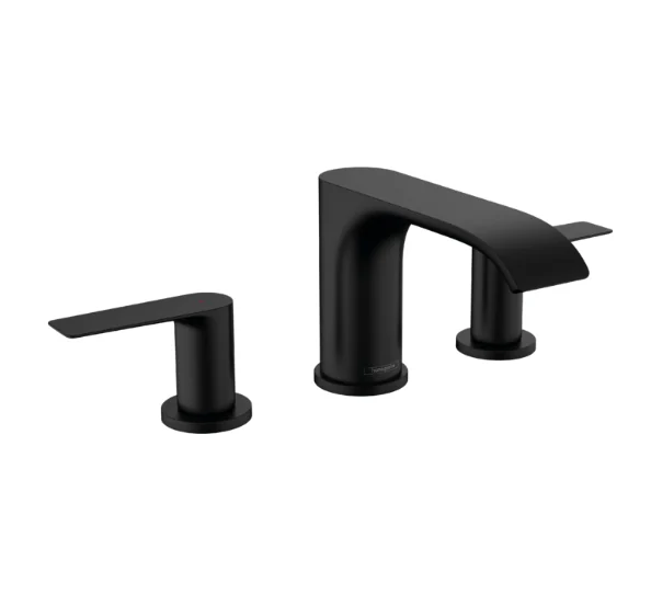 Смеситель для раковины, Hansgrohe, Vivenis, на раковину/столешницу, цвет-черный матовый