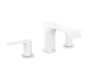 Смеситель для раковины, Hansgrohe, Vivenis, на раковину/столешницу, цвет-белый матовый