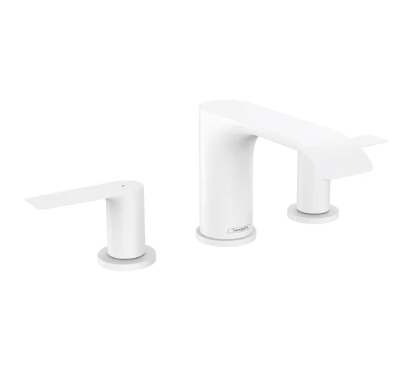 Смеситель для раковины, Hansgrohe, Vivenis, на раковину/столешницу, цвет-белый матовый