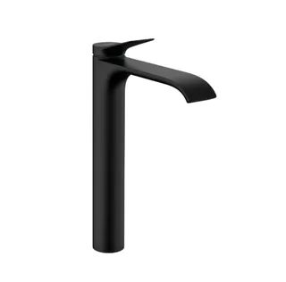 Смеситель для раковины, Hansgrohe, Vivenis, цвет-черный матовый — иконка