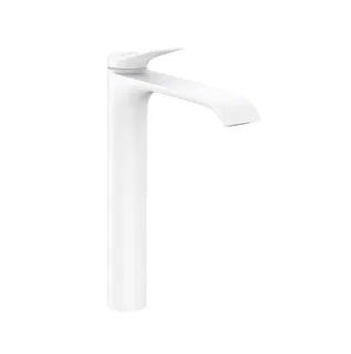Смеситель для раковины, Hansgrohe, Vivenis, цвет-белый матовый
