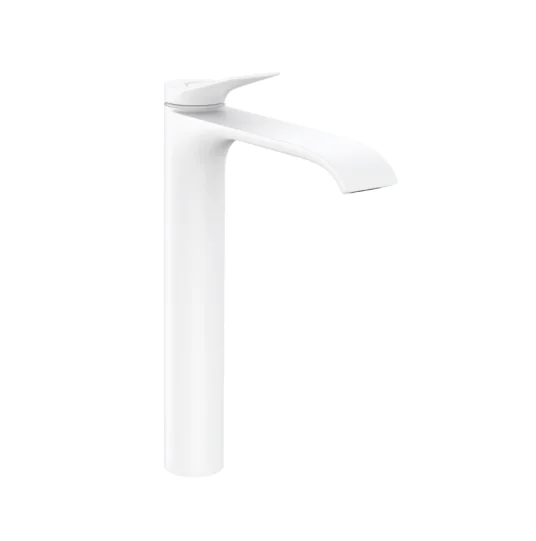 Смеситель для раковины, Hansgrohe, Vivenis, цвет-белый матовый