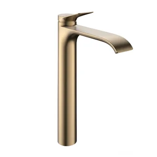 Смеситель для раковины, Hansgrohe, Vivenis, цвет-бронза шлифованная