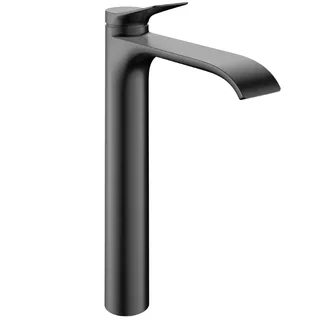 Смеситель для раковины, Hansgrohe, Vivenis, цвет-хром чёрный шлифованный