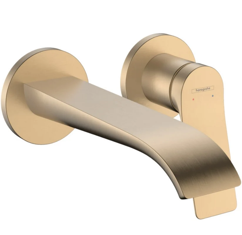 Смеситель для раковины, Hansgrohe, Vivenis, цвет-бронза шлифованная