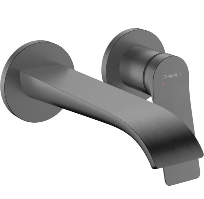 Смеситель для раковины, Hansgrohe, Vivenis, цвет-шлифованный черный хром