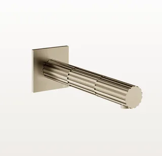 Излив, Gessi, Incastri, цвет-Finox Brushed Nickel