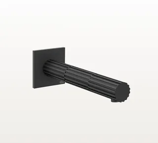 Излив, Gessi, Incastri, цвет-черный матовый