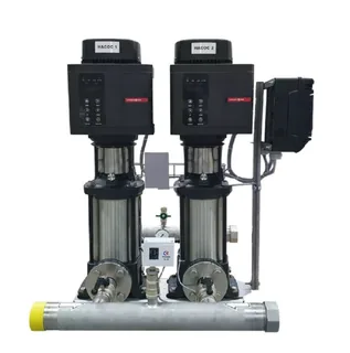 Установка повышения давления Vandjord Hydro-ME 2 CRVE 10-4 G2-B-R-65-16-A