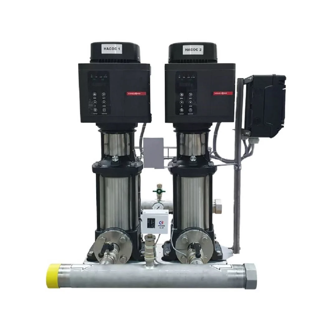 Установка повышения давления, Vandjord, Hydro-ME 3 CRVE 15-8 G2-B-D-100-16-A