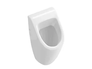 Писсуар, Villeroy&Boch, Subway, шгв 285*315*535, CeramicPlus, цвет-альпийский белый