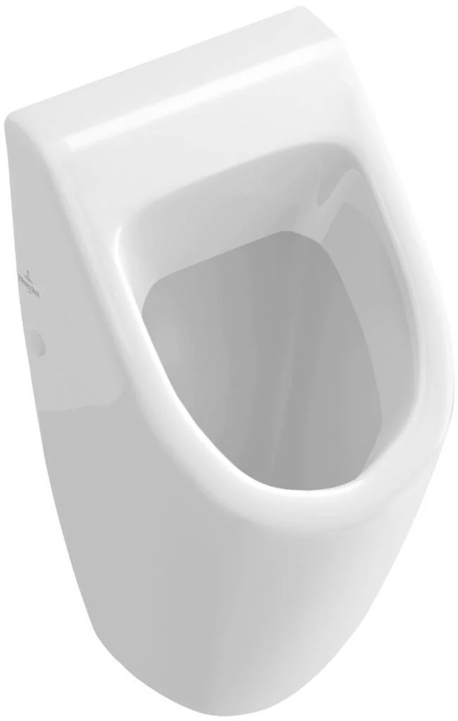 Писсуар, Villeroy&Boch, Subway, шгв 285*315*535, CeramicPlus, цвет-Stone White