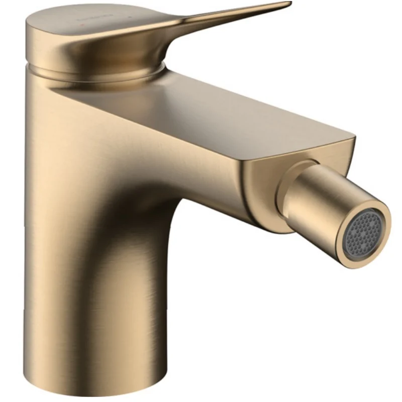Смеситель для биде, Hansgrohe, Vivenis, цвет-бронза шлифованная