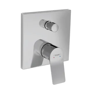Смеситель для душа, Hansgrohe, Vivenis, на 2 потребителя, настенный встраиваемый, цвет-хром