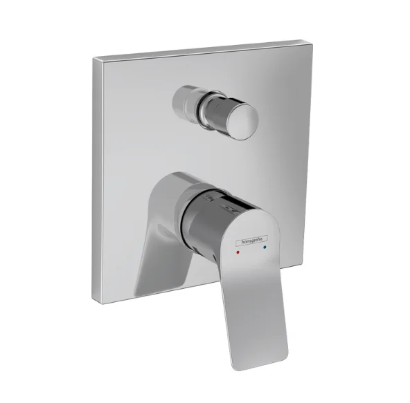 Смеситель для душа, Hansgrohe, Vivenis, на 2 потребителя, настенный встраиваемый, цвет-хром