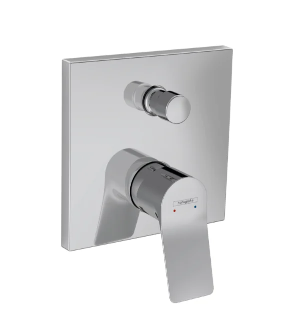 Смеситель для душа, Hansgrohe, Vivenis, на 2 потребителя, настенный встраиваемый, цвет-хром