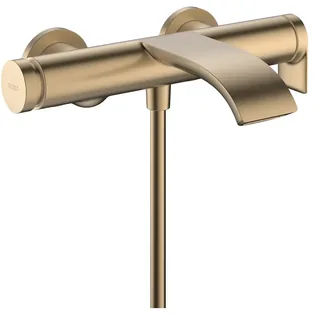 Смеситель для ванны и душа, Hansgrohe, Vivenis, настенный, цвет-бронза шлифованная