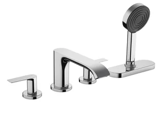 Смеситель для ванны и душа, Hansgrohe, Vivenis, на борт ванны, цвет-хром