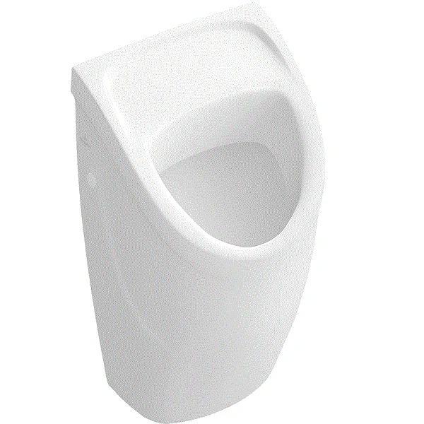 Писсуар, Villeroy&Boch, O'Novo, шгв 290*245*495, CeramicPlus, цвет-альпийский белый