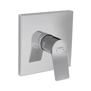Смеситель для душа, Hansgrohe, Vivenis, на 1 потребитель, настенный встраиваемый, цвет-хром