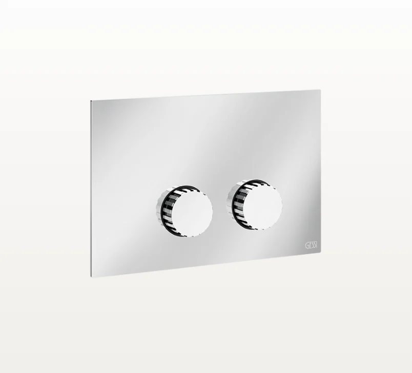 Клавиша смыва, Gessi, Incastri Total Look, для унитаза, шгв 215*19*145, цвет-хром