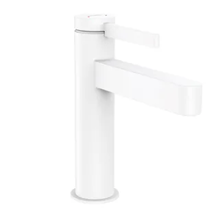 Смеситель для раковины, Hansgrohe, Finoris, на раковину/столешницу, цвет-белый матовый