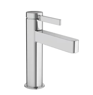 Смеситель для раковины, Hansgrohe, Finoris, на раковину/столешницу, цвет-хром