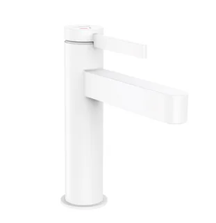 Смеситель для раковины, Hansgrohe, Finoris, на раковину/столешницу, цвет-белый матовый